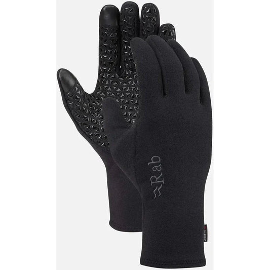 Rab Power Stretch Contact Grip Glove-Accessories - Gloves - Unisex-Black-M-Appalachian Outfitters