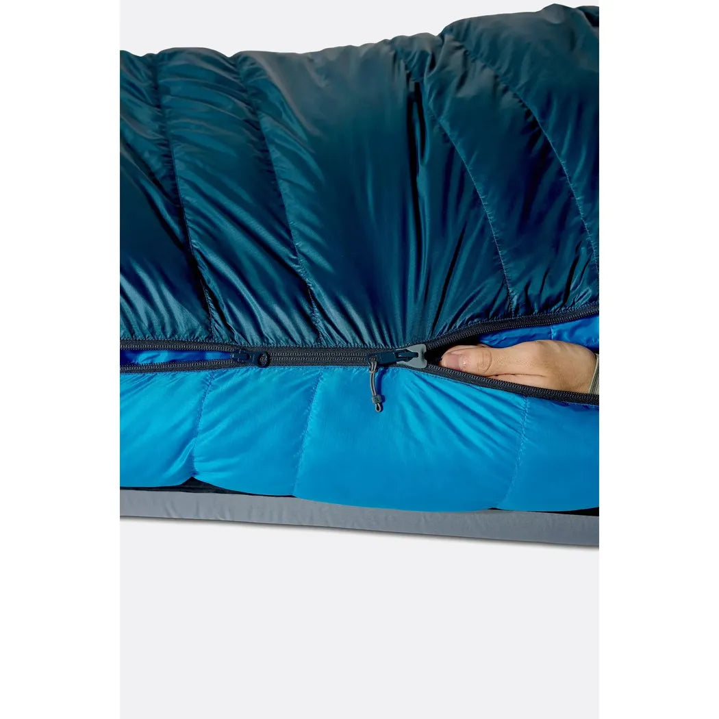 Rab Ascent 0C / 32F - Left Zip-Camping - Sleeping Bags - Down-Rab-Appalachian Outfitters