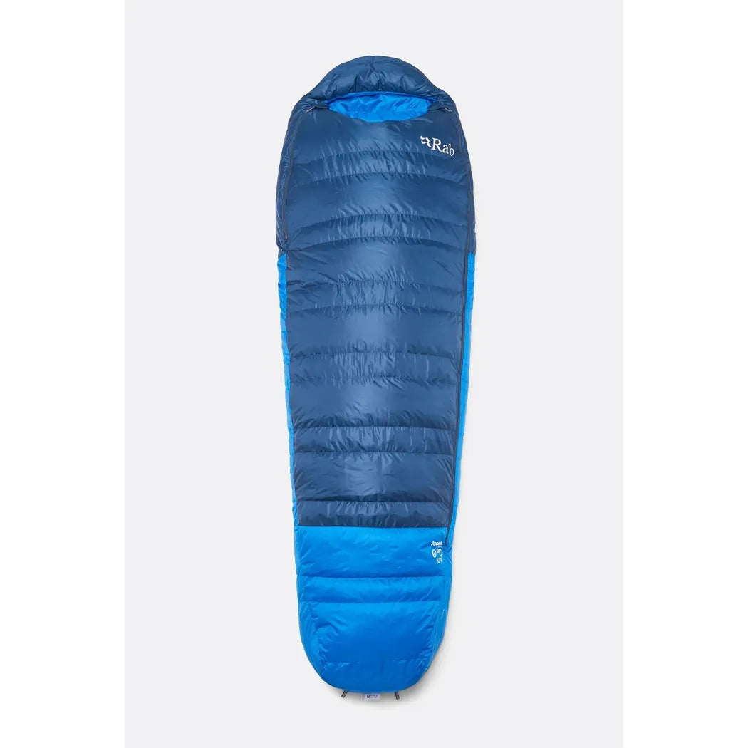 Rab Ascent 0C / 32F - Left Zip-Camping - Sleeping Bags - Down-Rab-Appalachian Outfitters