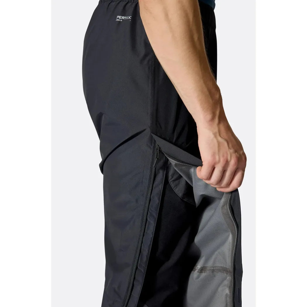 Rab Men's Downpour Pants-Men's - Clothing - Bottoms-Rab-Appalachian Outfitters