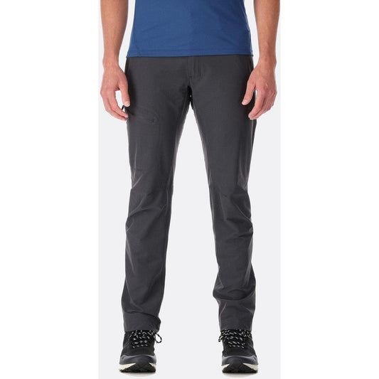 Men's Incline Light Pant-Men's - Clothing - Bottoms-Rab-Anthracite-Regular-30-Appalachian Outfitters