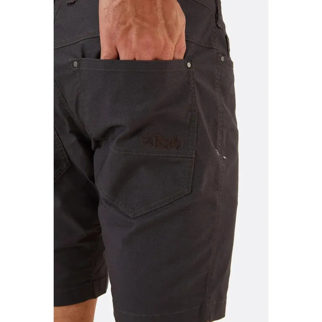 Rab Men's Radius Shorts-Men's - Clothing - Bottoms-Rab-Appalachian Outfitters