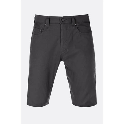 Rab Men's Radius Shorts-Men's - Clothing - Bottoms-Rab-Anthracite-30-Appalachian Outfitters