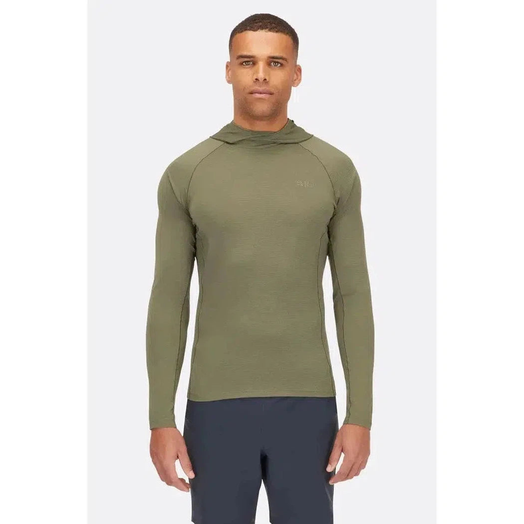 Rab Men's Sonic Hoody-Men's - Clothing - Tops-Rab-Light Khaki-M-Appalachian Outfitters