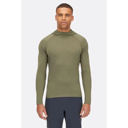 Rab Men's Sonic Hoody-Men's - Clothing - Tops-Rab-Light Khaki-M-Appalachian Outfitters