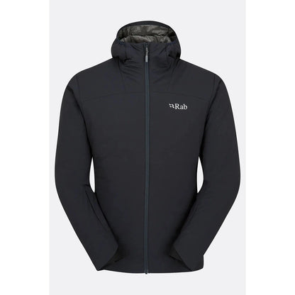 Rab Men's Xenair Alpine Light Jacket-Men's - Clothing - Jackets & Vests-Rab-Ebony/Zinc-M-Appalachian Outfitters