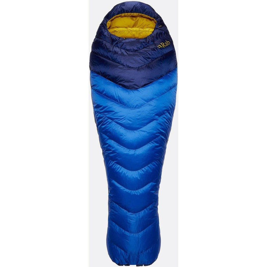 Neutrino 200-Camping - Sleeping Bags - Down-Rab-Long-Nightfall Blue-Appalachian Outfitters