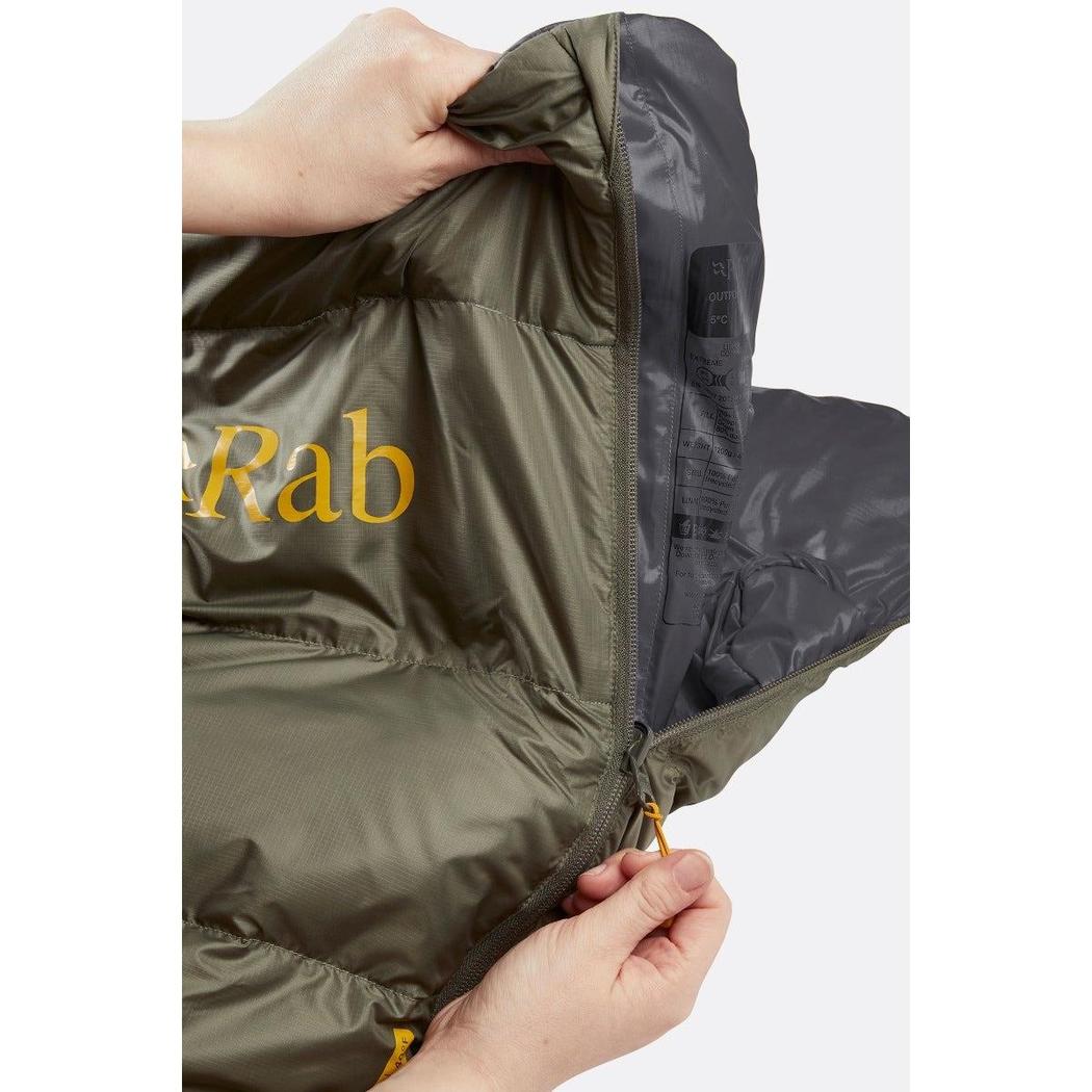 Rab Outpost 300 REG - Left Zip-Camping - Sleeping Bags - Down-Rab-Appalachian Outfitters
