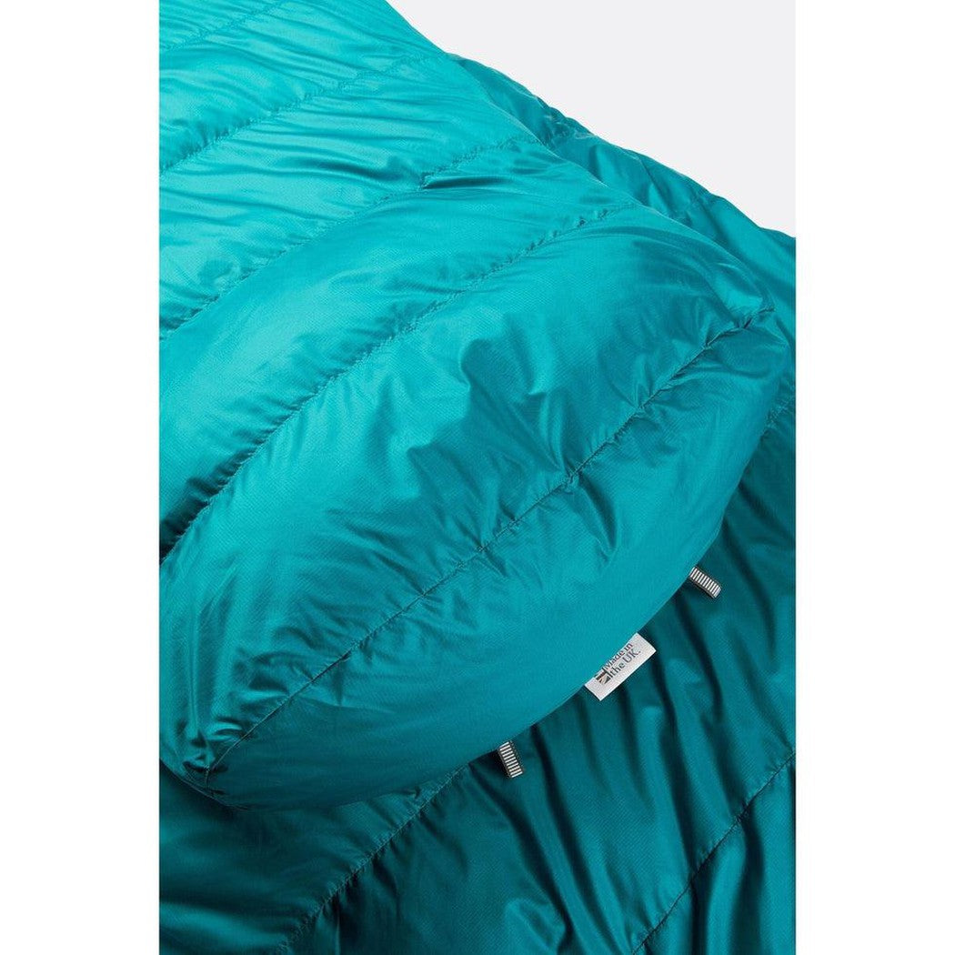 Women's Ascent 500-Camping - Sleeping Bags - Down-Rab-Regular-Appalachian Outfitters