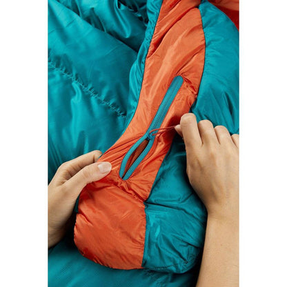 Women's Ascent 500-Camping - Sleeping Bags - Down-Rab-Regular-Appalachian Outfitters