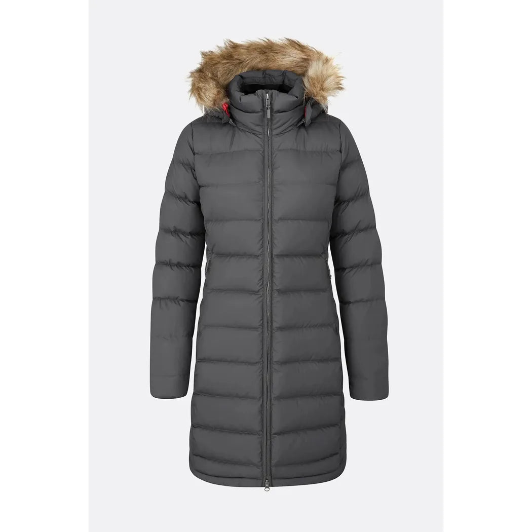 Rab Women's Deep Cover Parka-Women's - Clothing - Jackets & Vests-Rab-Appalachian Outfitters