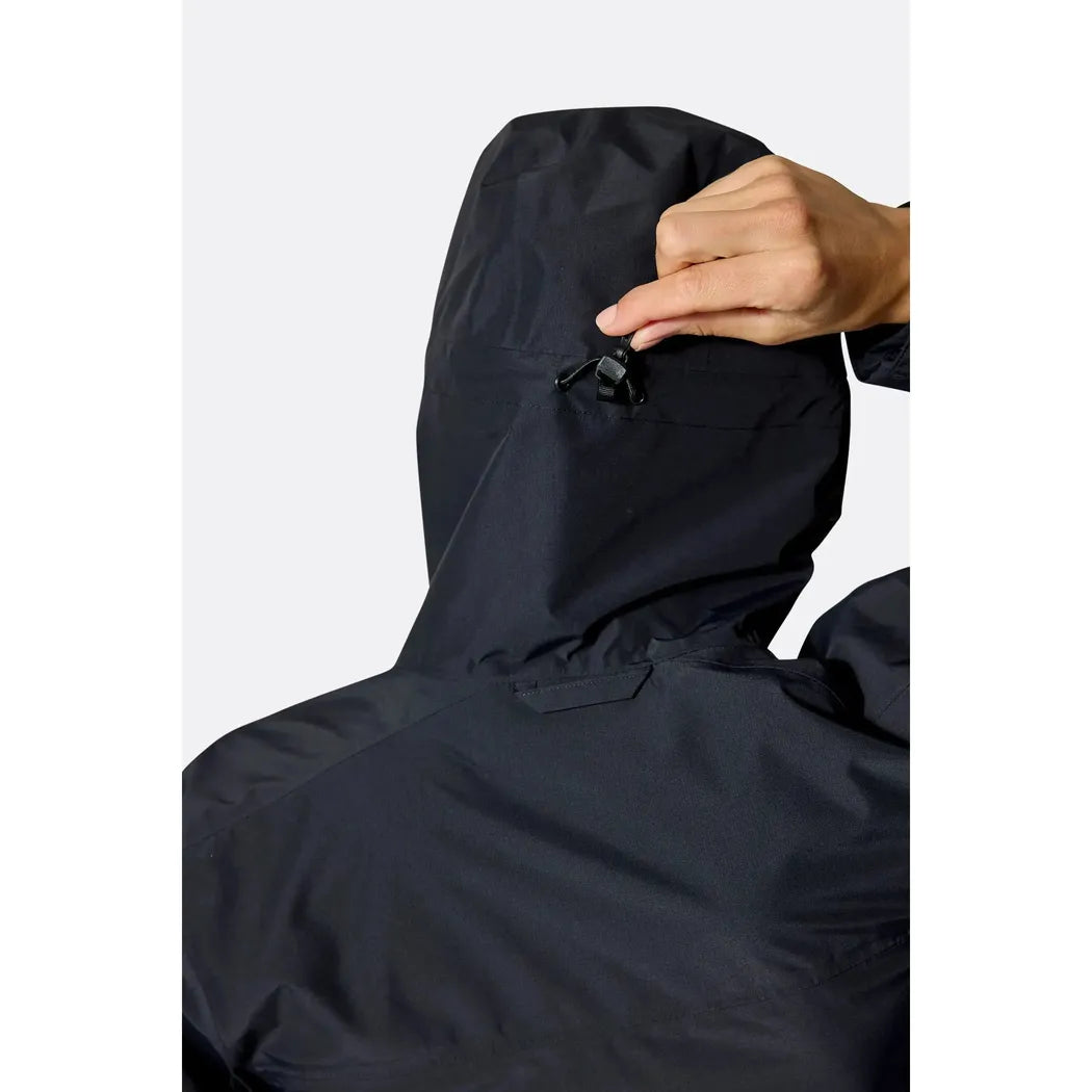 Rab Women's Downpour Jacket-Women's - Clothing - Jackets & Vests-Rab-Appalachian Outfitters