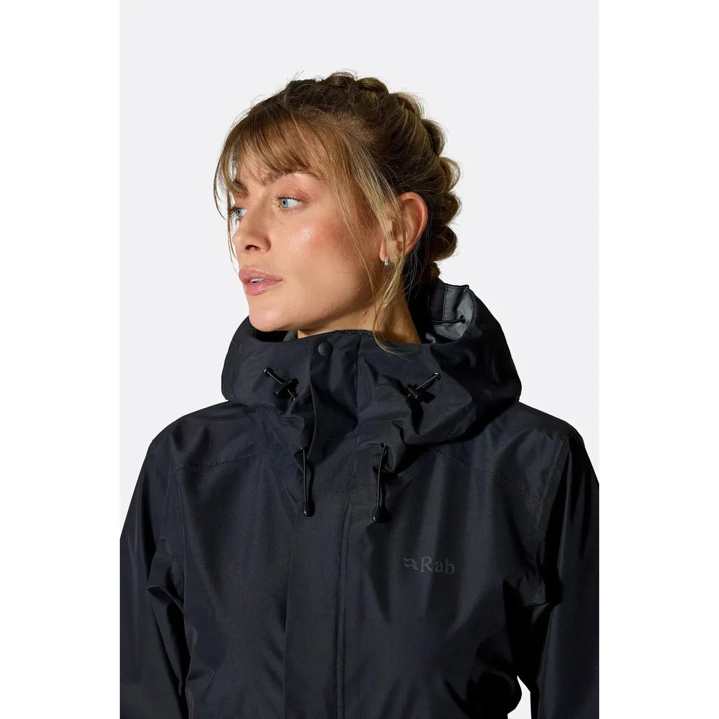 Rab Women's Downpour Jacket-Women's - Clothing - Jackets & Vests-Rab-Appalachian Outfitters