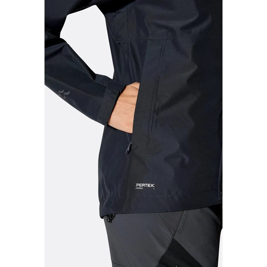 Rab Women's Downpour Jacket-Women's - Clothing - Jackets & Vests-Rab-Appalachian Outfitters