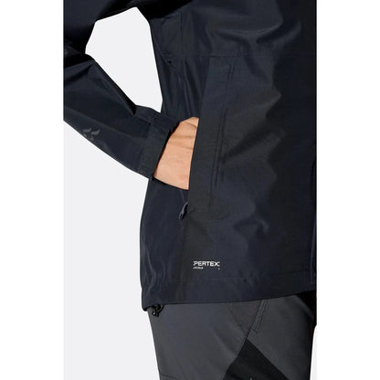 Rab Women's Downpour Jacket-Women's - Clothing - Jackets & Vests-Rab-Appalachian Outfitters