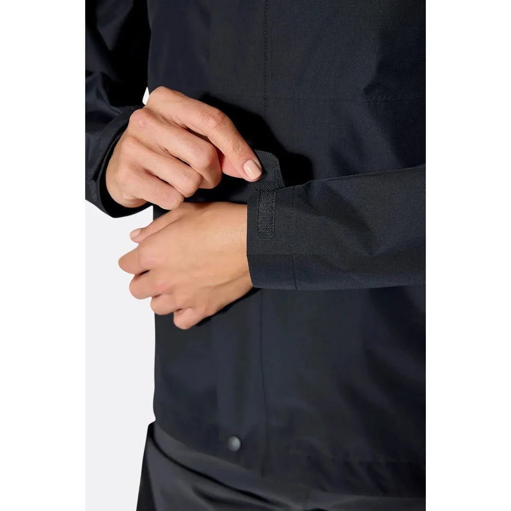 Rab Women's Downpour Jacket-Women's - Clothing - Jackets & Vests-Rab-Appalachian Outfitters