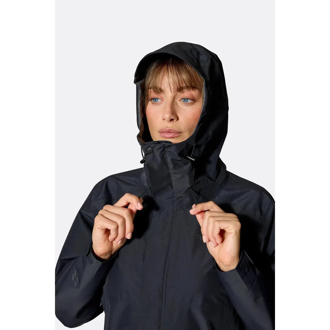 Rab Women's Downpour Jacket-Women's - Clothing - Jackets & Vests-Rab-Appalachian Outfitters