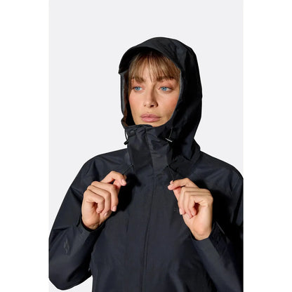 Rab Women's Downpour Jacket-Women's - Clothing - Jackets & Vests-Rab-Appalachian Outfitters