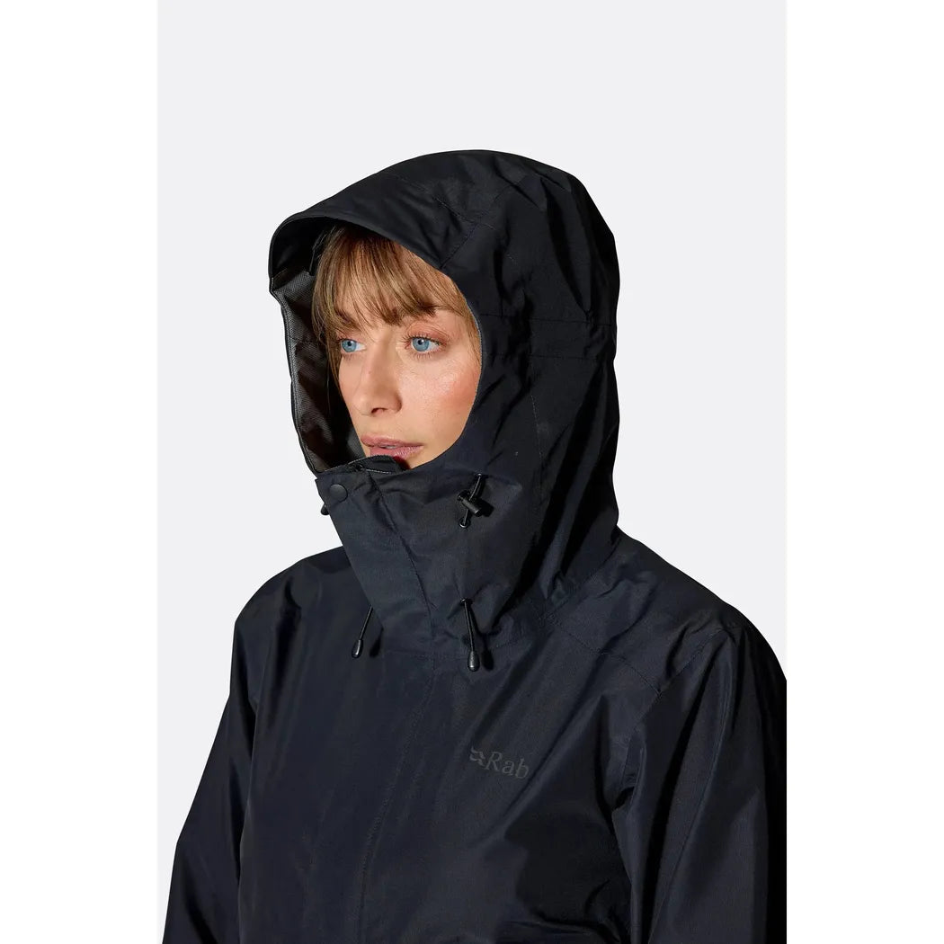 Rab Women's Downpour Jacket-Women's - Clothing - Jackets & Vests-Rab-Appalachian Outfitters