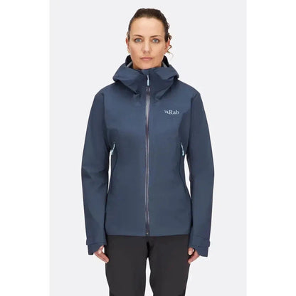 Rab Women's Downpour Light Jacket-Women's - Clothing - Jackets & Vests-Rab-Appalachian Outfitters