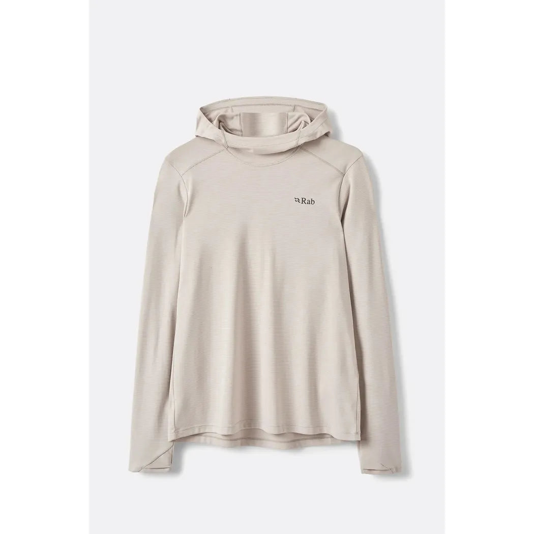 Rab Women's Force Hoody-Women's - Clothing - Tops-Rab-Pebble-S-Appalachian Outfitters