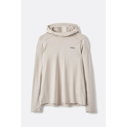 Rab Women's Force Hoody-Women's - Clothing - Tops-Rab-Pebble-S-Appalachian Outfitters