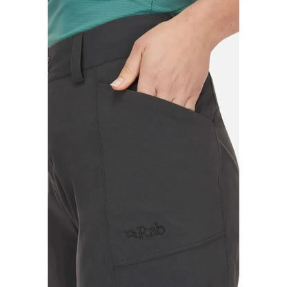 Rab Women's Incline Light Shorts-Women's - Clothing - Bottoms-Rab-Appalachian Outfitters