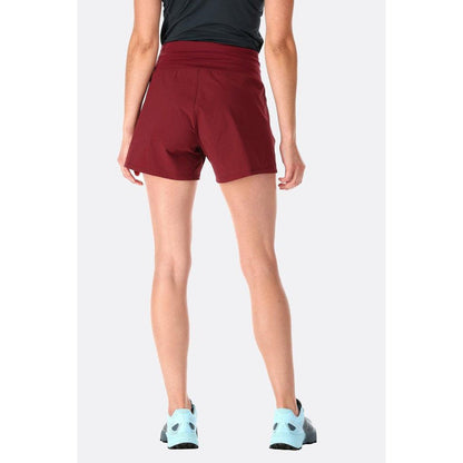 Women's Momentum Shorts-Women's - Clothing - Bottoms-Rab-Appalachian Outfitters