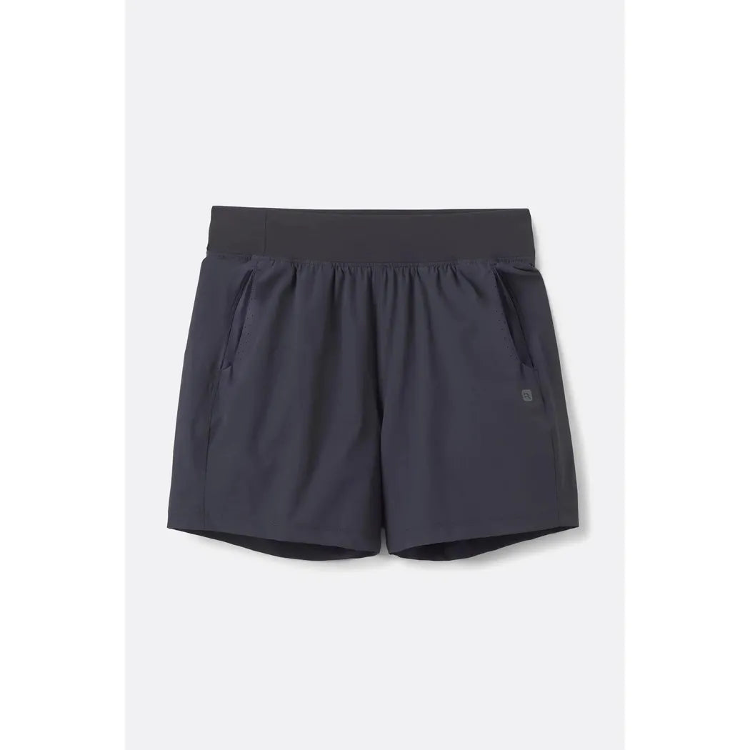 Rab Women's Momentum Shorts-Women's - Clothing - Bottoms-Rab-Beluga-S-Appalachian Outfitters
