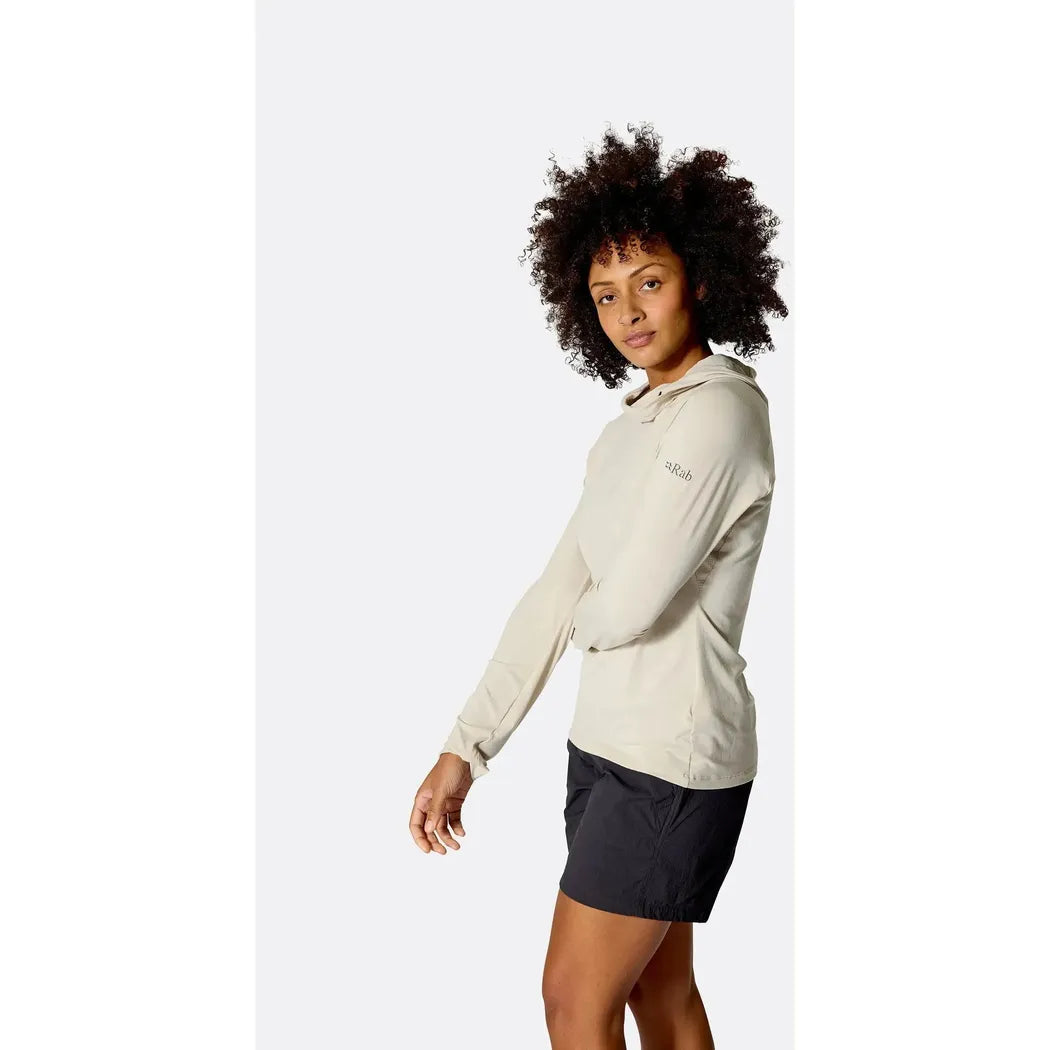 Rab Women's Rivelin Hoody-Women's - Clothing - Jackets & Vests-Rab-Pebble-S-Appalachian Outfitters