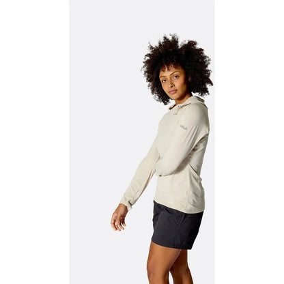 Rab Women's Rivelin Hoody-Women's - Clothing - Jackets & Vests-Rab-Pebble-S-Appalachian Outfitters