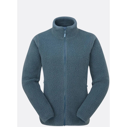Rab Women's Shearling Jacket-Women's - Clothing - Jackets & Vests-Rab-Orion Blue-10-Appalachian Outfitters