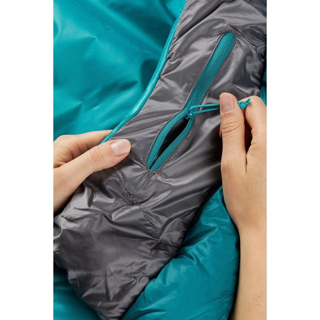 Women's Solar Eco 2-Camping - Sleeping Bags - Synthetic-Rab-Regular-Tasman-Appalachian Outfitters