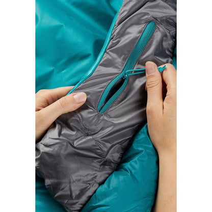 Women's Solar Eco 2-Camping - Sleeping Bags - Synthetic-Rab-Regular-Tasman-Appalachian Outfitters