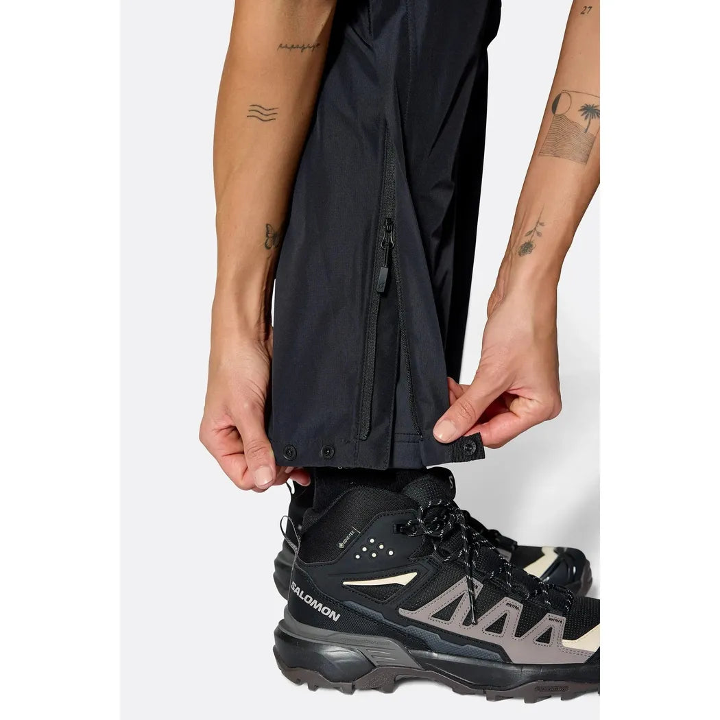 Rab Women's Downpour Pants-Women's - Clothing - Jackets & Vests-Appalachian Outfitters
