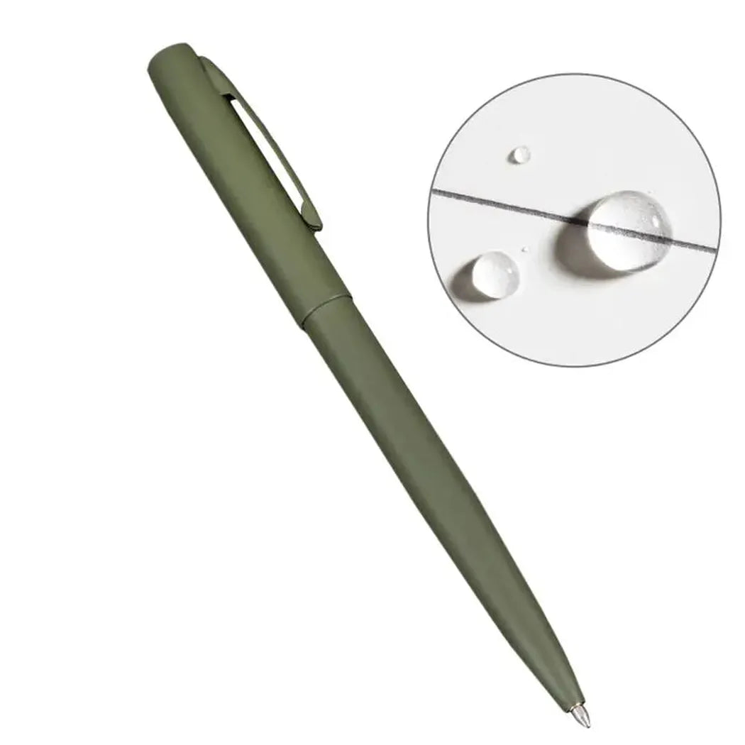 Rite in the Rain All-Weather Metal Pen-Camping - Accessories - Books-Notebooks-Rite in the Rain-Olive Drab-Appalachian Outfitters