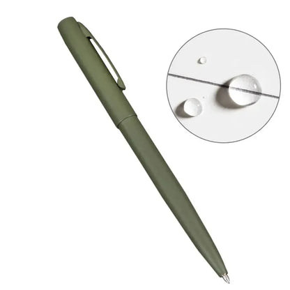 Rite in the Rain All-Weather Metal Pen-Camping - Accessories - Books-Notebooks-Rite in the Rain-Olive Drab-Appalachian Outfitters