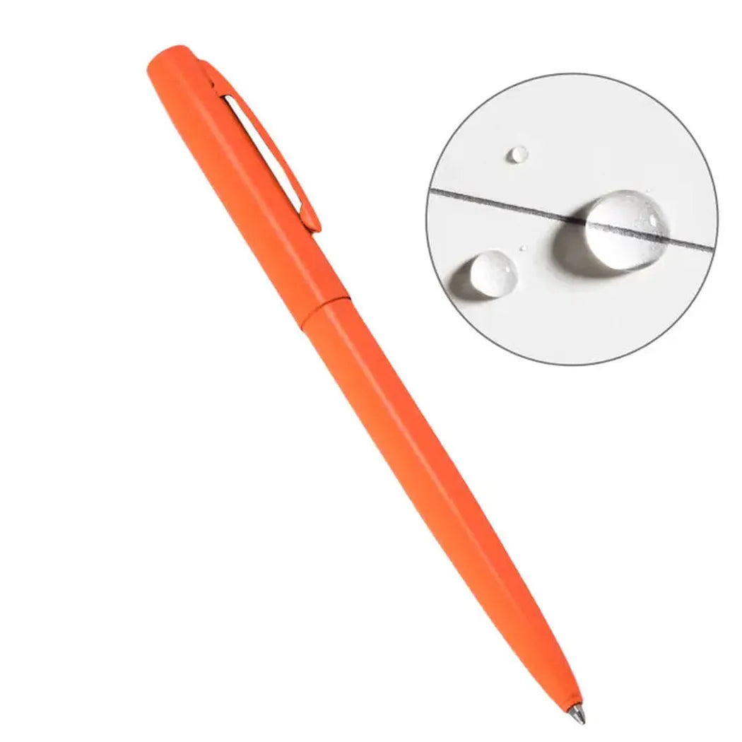 Rite in the Rain All-Weather Metal Pen-Camping - Accessories - Books-Notebooks-Rite in the Rain-Orange-Appalachian Outfitters