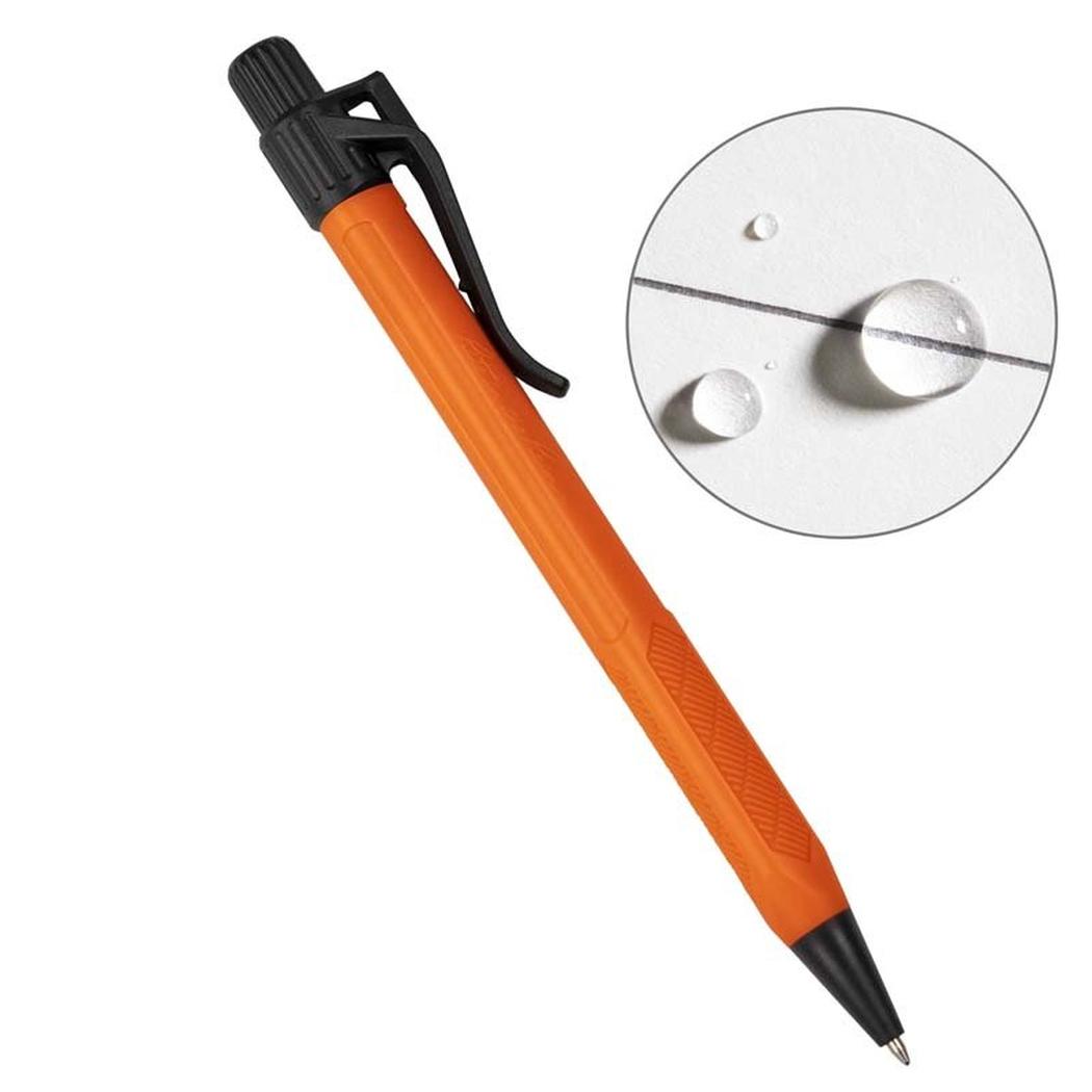 Rite in the Rain Click Action Pen-Camping - Accessories - Books-Notebooks-Rite in the Rain-Orange-Appalachian Outfitters