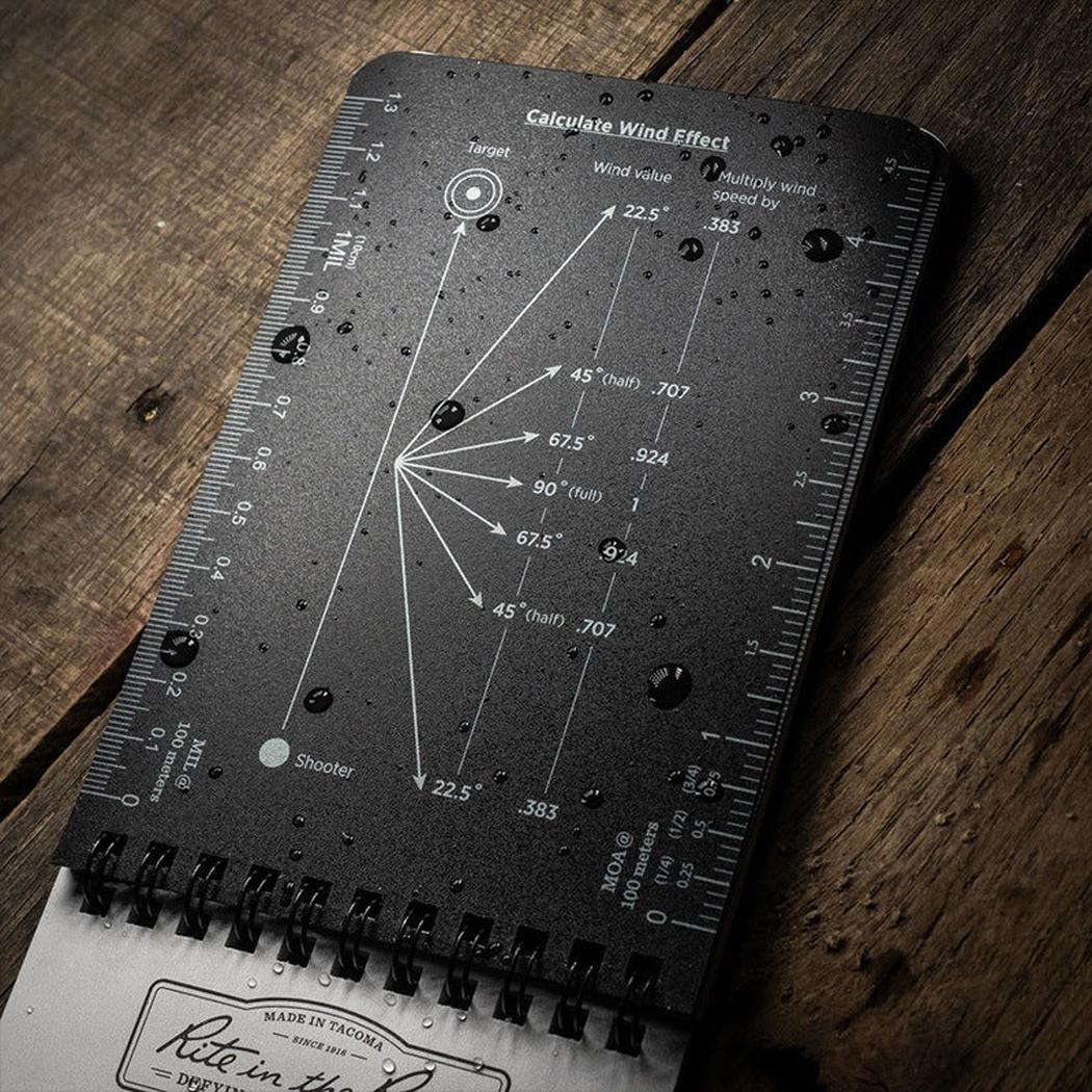 Rite in the Rain Dope Logbook - Top Spiral 4x6-Camping - Accessories - Books-Notebooks-Rite in the Rain-Appalachian Outfitters