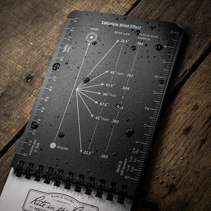 Rite in the Rain Dope Logbook - Top Spiral 4x6-Camping - Accessories - Books-Notebooks-Rite in the Rain-Appalachian Outfitters