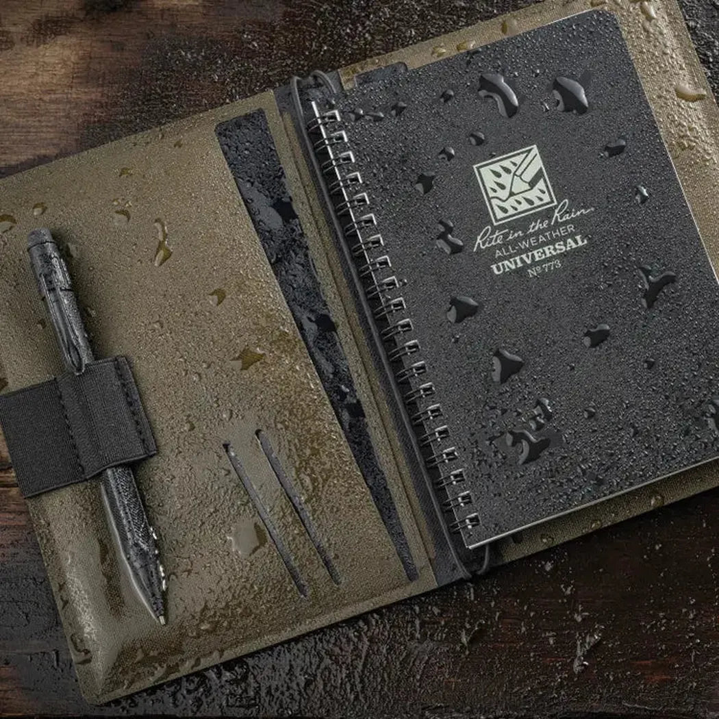 Rite in the Rain Monsoon Tracker Kit - TPU Cover, Side Spiral, Pencil-Camping - Accessories - Books-Notebooks-Rite in the Rain-Appalachian Outfitters