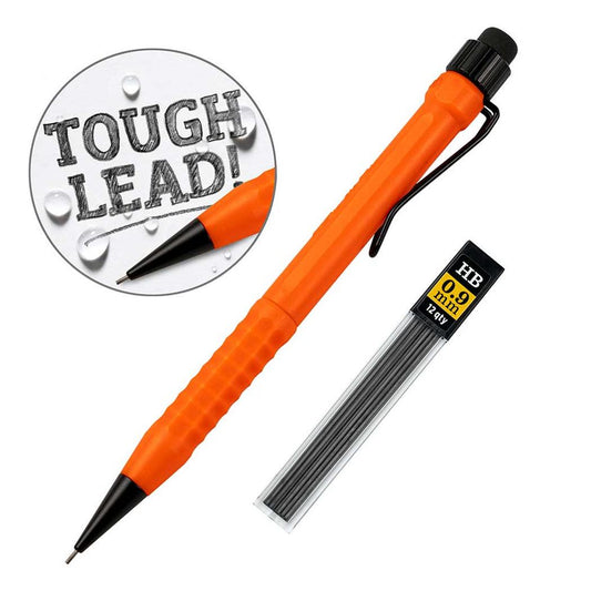 Rite in the Rain Precision TWIST Pencil - 0.9MM-Camping - Accessories - Books-Notebooks-Rite in the Rain-Orange-Appalachian Outfitters