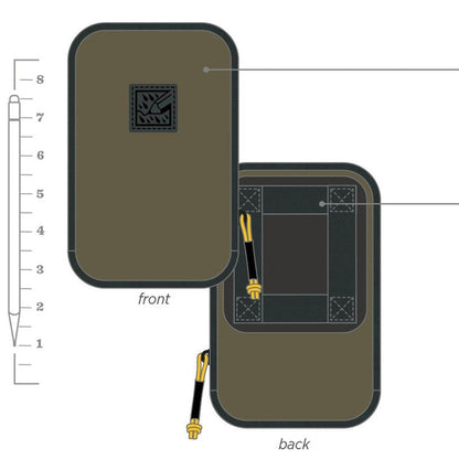 Rite in the Rain Rain Shadow Utility Pouch-Camping - Accessories - Books-Notebooks-Rite in the Rain-Appalachian Outfitters