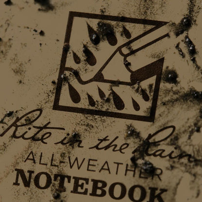 Rite in the Rain Side Spiral Notebook 4 5/8 x 7-Camping - Accessories - Books-Notebooks-Rite in the Rain-Appalachian Outfitters