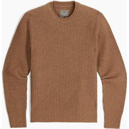 Royal Robbins Men's Rockcraft Waffle Crew-Men's - Clothing - Tops-Tawny Htr-M-Appalachian Outfitters