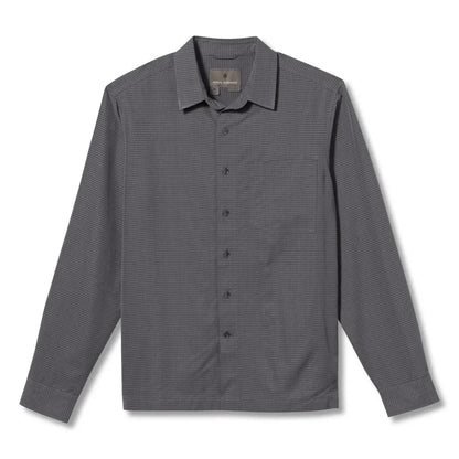 Royal Robbins Men's Desert Pucker Dry Long Sleeve-Men's - Clothing - Tops-Royal Robbins-Asphalt-M-Appalachian Outfitters