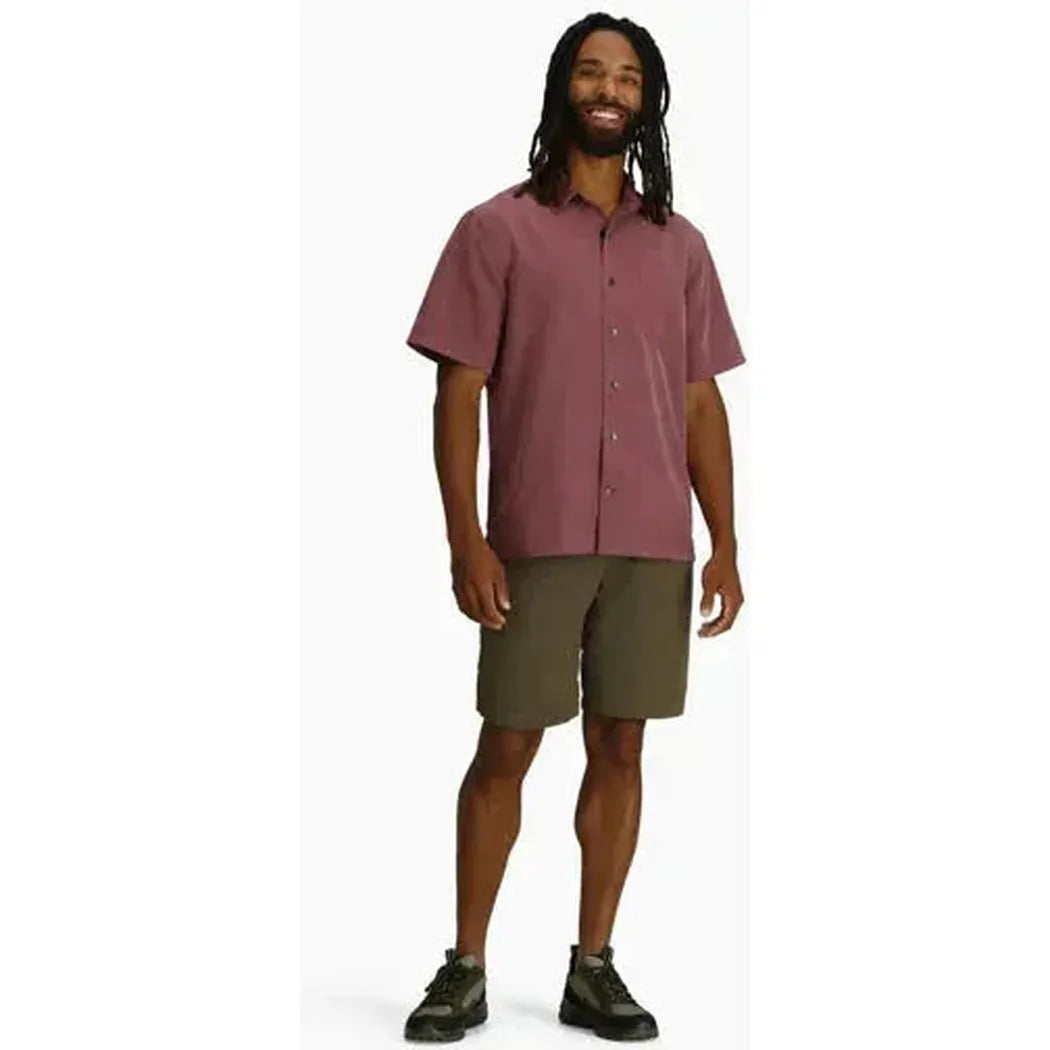 Royal Robbins Men's Desert Pucker Dry Short Sleeve-Men's - Clothing - Tops-Royal Robbins-Appalachian Outfitters