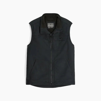 Royal Robbins Men's El Cap Canvas Vest-Men's - Clothing - Tops-Royal Robbins-Granite-M-Appalachian Outfitters