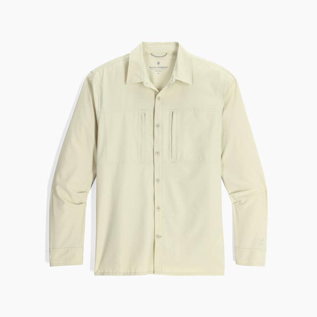 Royal Robbins Men's Expedition III Long Sleeve-Men's - Clothing - Tops-Royal Robbins-Sandstone-M-Appalachian Outfitters